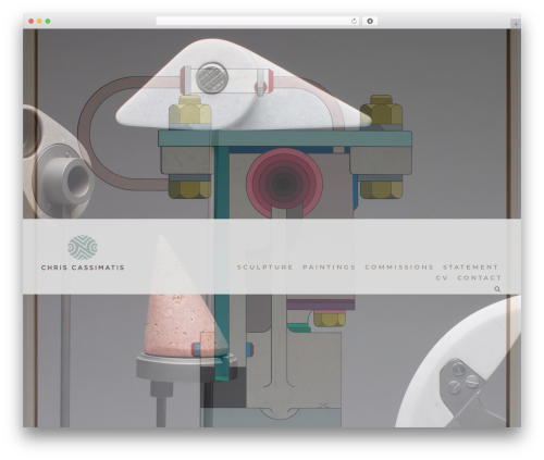 Reframe Plus theme WordPress - chriscassimatis.com