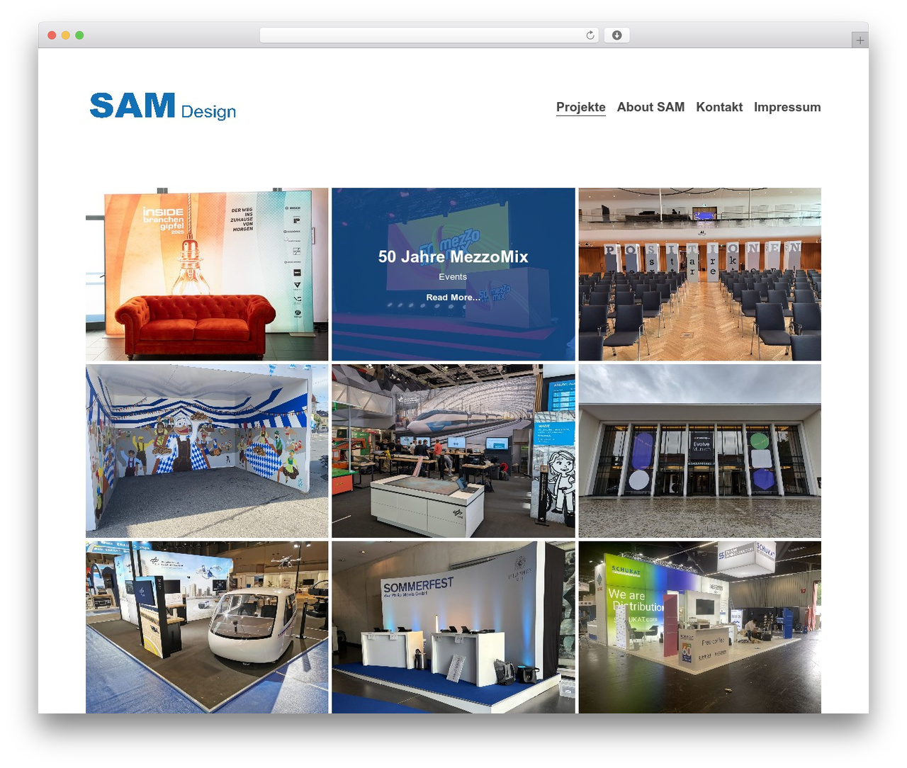 Reframe Plus theme WordPress - samdesign.de