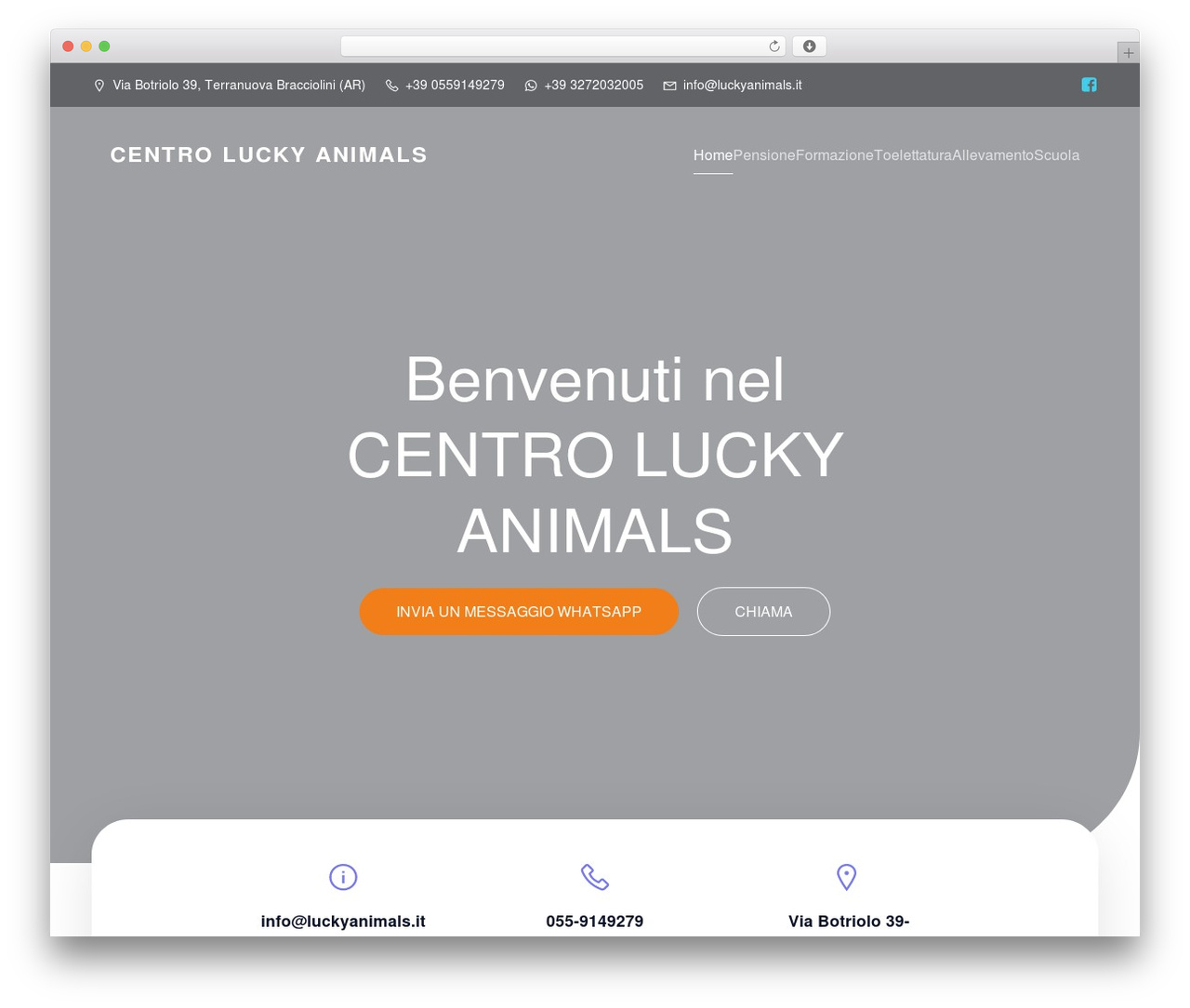 Rufous WordPress theme - luckyanimals.it Rufous WordPress theme - luckyanimals.it