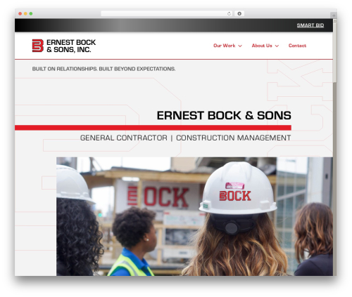Simple Theme top WordPress theme - ernestbock.com