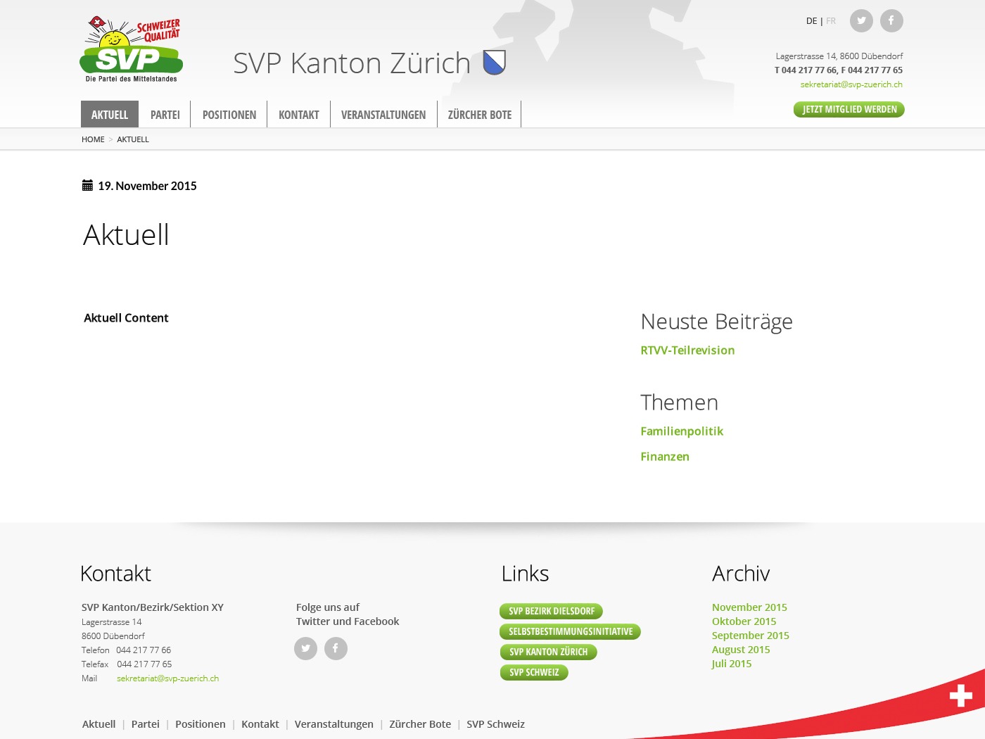 SVP-Theme (Flat Bootstrap based) WordPress theme image by seaio.interactive