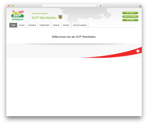 SVP-Theme (Flat Bootstrap based) WP theme - svp-weinfelden.ch SVP-Theme (Flat Bootstrap based) WP theme - svp-weinfelden.ch