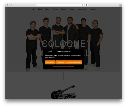 Musico elementor WordPress plugin - cologneunplugged.com