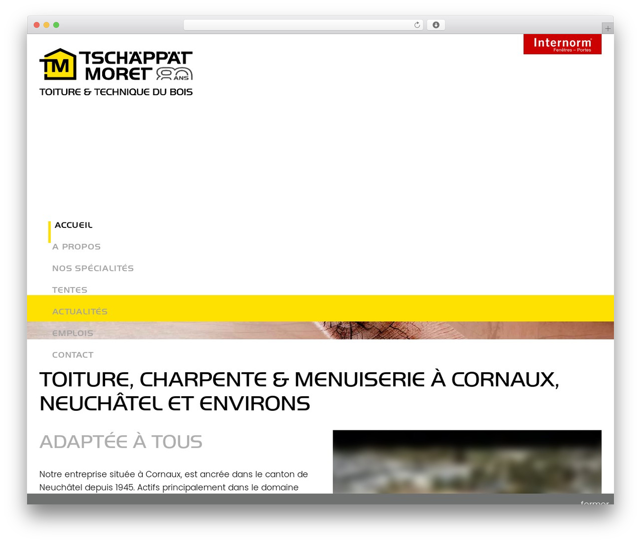 Theme WordPress Cascade - tschappat-moret.ch Theme WordPress Cascade - tschappat-moret.ch