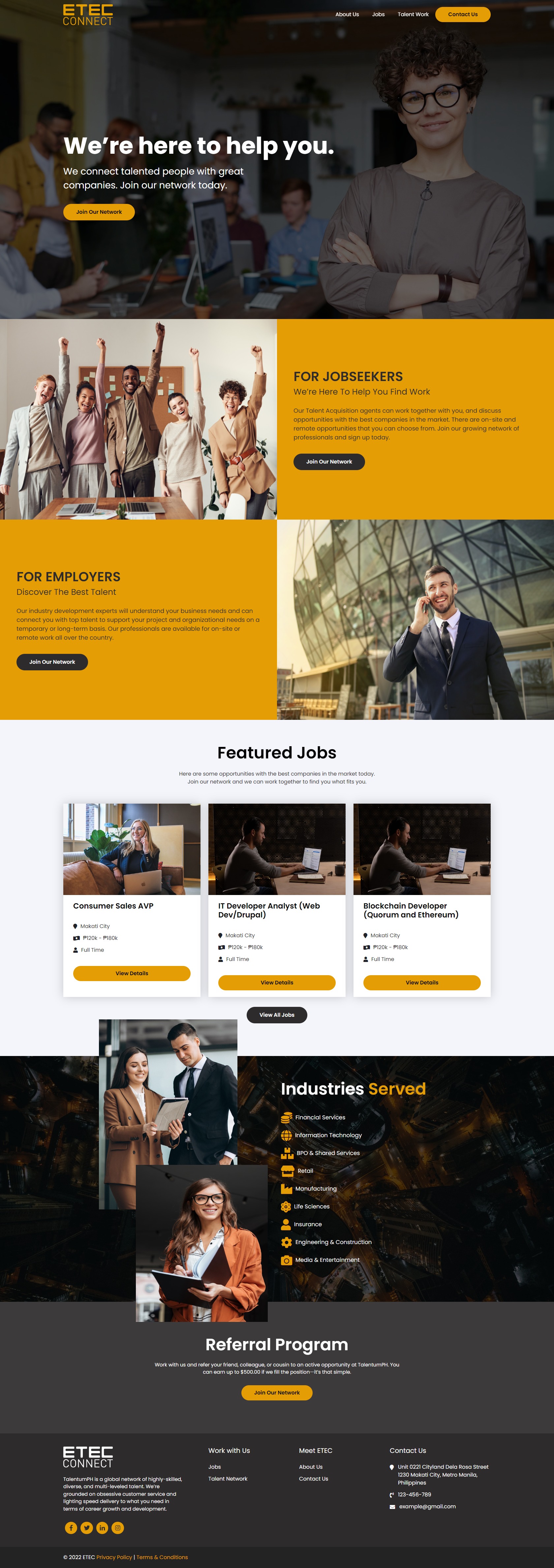 Theme WordPress etec Theme WordPress etec