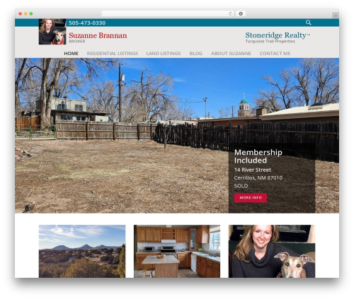 Theme WordPress evoAgent - santafestoneridgerealty.com