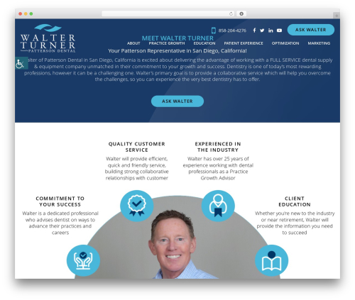 theme15 WP theme - walterofpatterson.com