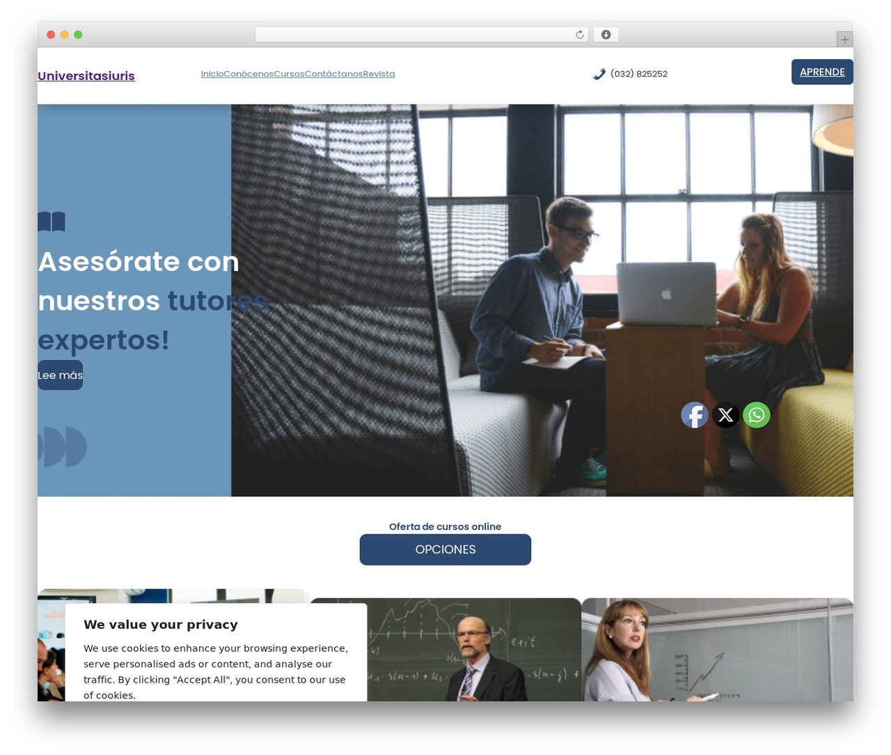 Tutor Elearning WordPress theme download - universitasiuris.com