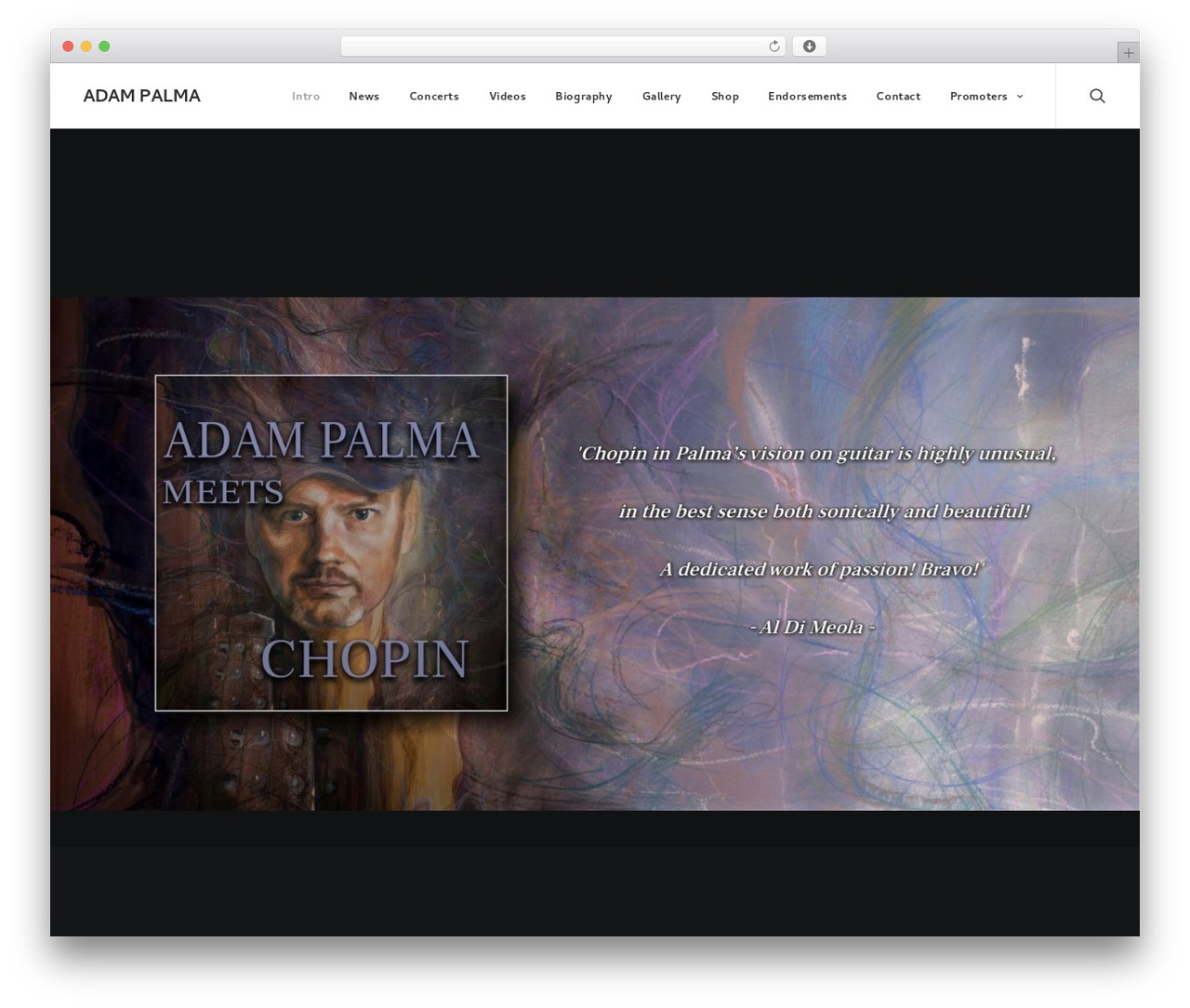 Uncode WordPress page theme - adampalma.co.uk Uncode WordPress page theme - adampalma.co.uk