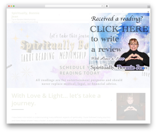 Well Built WordPress theme - spirituallybonniejean.com Well Built WordPress theme - spirituallybonniejean.com