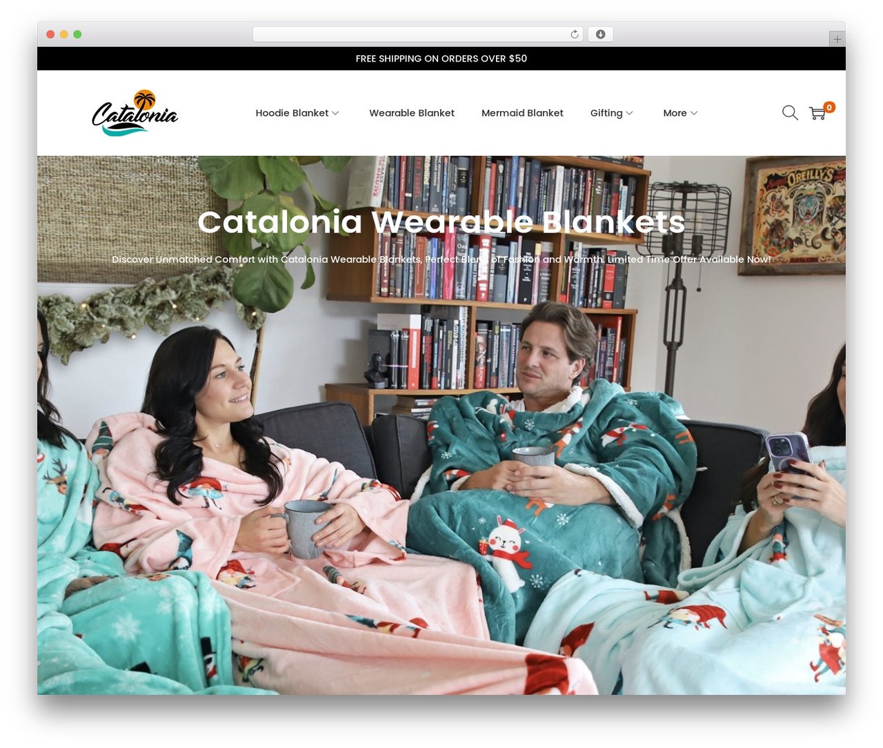 Woostify theme WordPress - cataloniawearable.com
