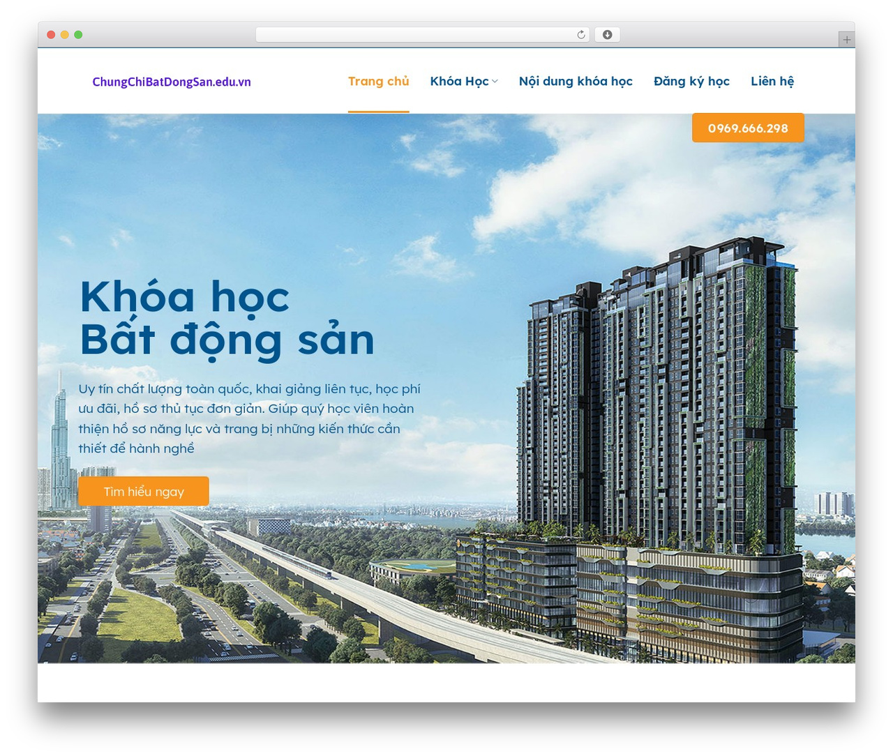 WordPress theme Flatsome - chungchibatdongsan.edu.vn