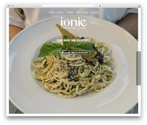 Food Menu – Restaurant Menu & Online Ordering for WooCommerce (tlp-food-menu) free WordPress plugin - ionie.com