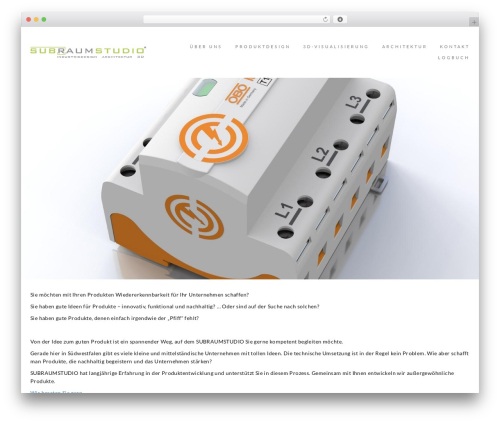 Webrotate 360 product viewer WordPress plugin - subraumstudio.com