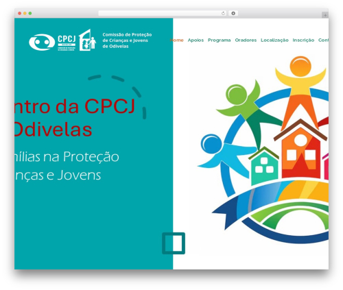 WordPress theme Tema - cpcjo.org