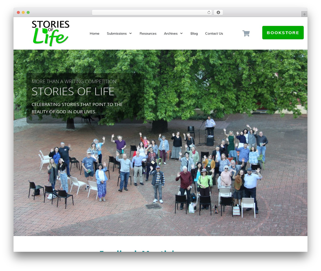 WordPress theme Thrive Theme Builder - storiesoflife.net