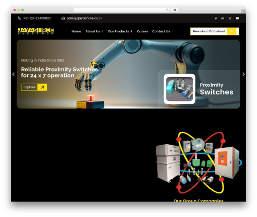 Ruffer core WordPress plugin - jayashree.co.in