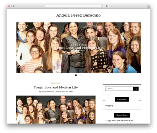 Writee free WP theme - angelaperezbaraquio.com Writee free WP theme - angelaperezbaraquio.com