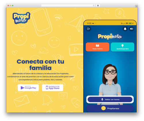 Apper core WordPress plugin - propinota.com