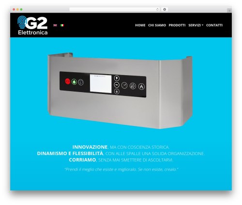 bitpurple-theme WordPress theme - g2elettronica.com