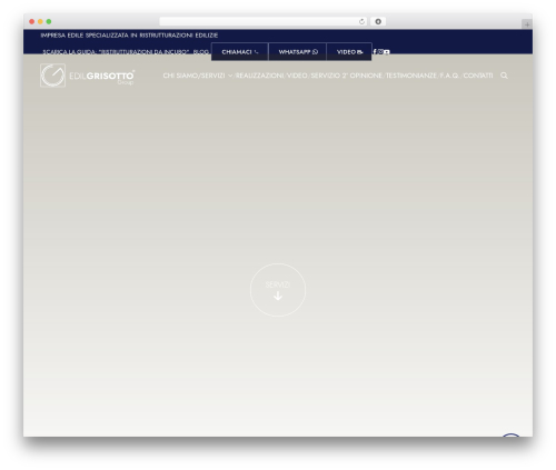 Breakdance Zero Theme WordPress theme - edilgrisottogroup.it