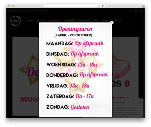 Catalyst WordPress theme - loods8.com