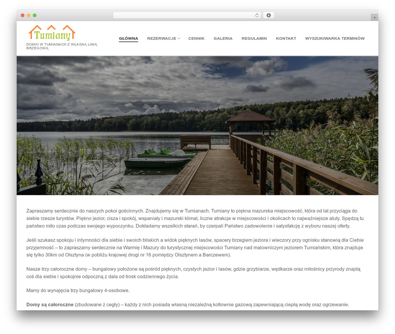 Customify WordPress theme - przystantumiany.pl Customify WordPress theme - przystantumiany.pl