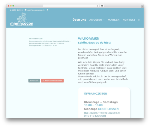 WP MapIt (wp-mapit) free WordPress plugin - mamacocon.de
