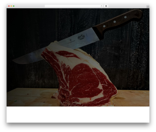 Divi WordPress theme design - lapetiteboucherie.com