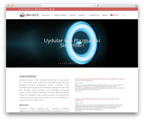 WordPress Charts (wp-charts) free WordPress plugin - ar-tecs.com