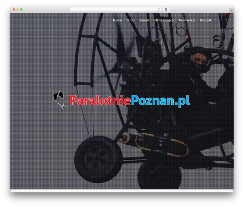 Divi WordPress theme - paralotniepoznan.pl