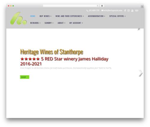 Gravityview featured entries WordPress plugin - heritageestate.wine