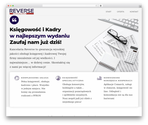 Finance WordPress plugin - reverse.com.pl