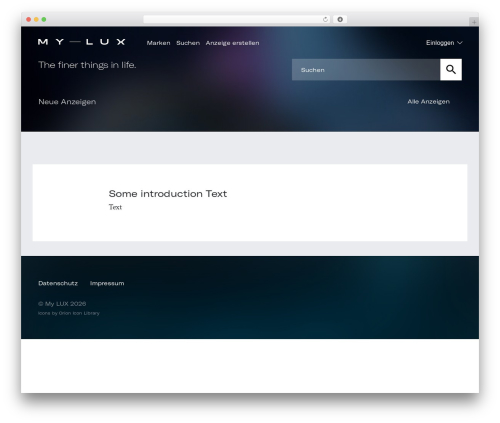 Functn WP Developer Theme WordPress theme - my-lux.com