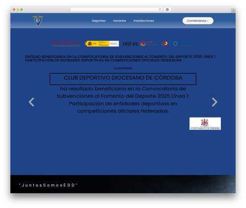 Hello Elementor best WordPress theme - eddcordoba.com