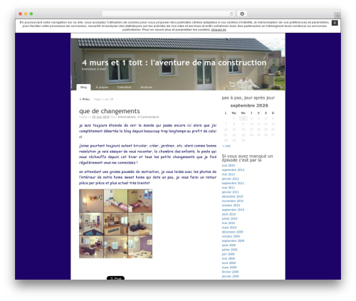 K2 theme WordPress - caro23.unblog.fr