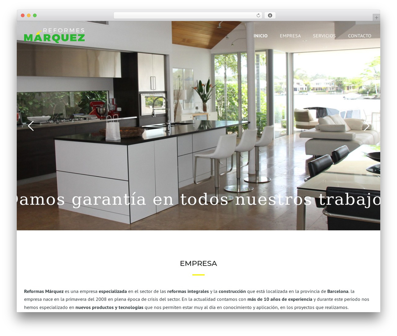 Lambda best WordPress theme - reformasmarquez.com