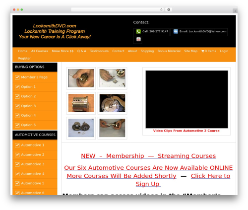 Quiz maker pro WordPress plugin - locksmithdvd.com