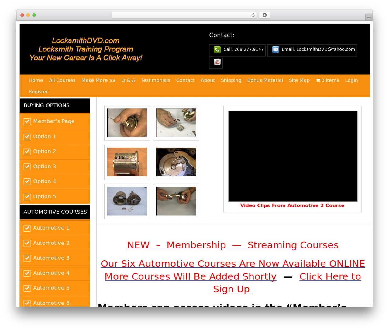 LocksmithDVD WordPress theme - locksmithdvd.com LocksmithDVD WordPress theme - locksmithdvd.com