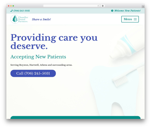 Utility adminbaroptions WordPress plugin - chandlerdentalpartners.com