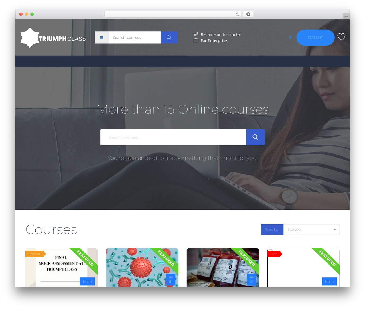 MasterStudy WordPress page theme - triumphclass.com MasterStudy WordPress page theme - triumphclass.com