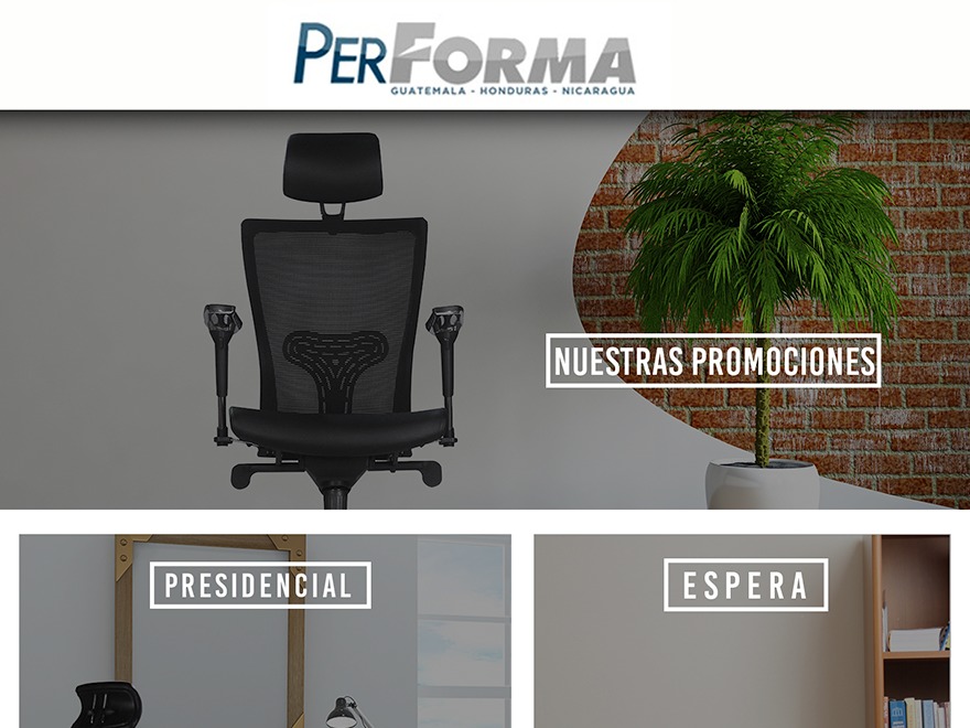Performa WordPress theme