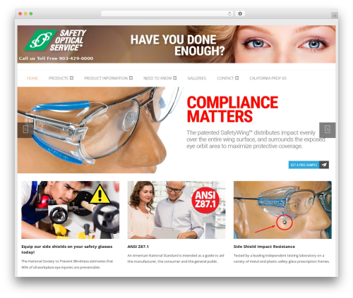 Sento theme WordPress - sideshields.info