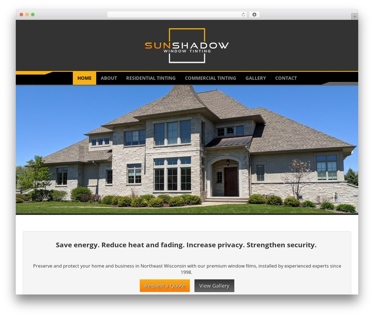 Sunshadow premium WordPress theme - sunshadowtinting.com Sunshadow premium WordPress theme - sunshadowtinting.com