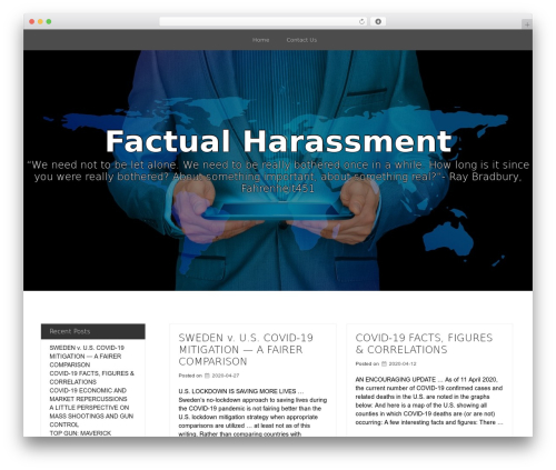 Super top WordPress theme - factualharassment.com Super top WordPress theme - factualharassment.com