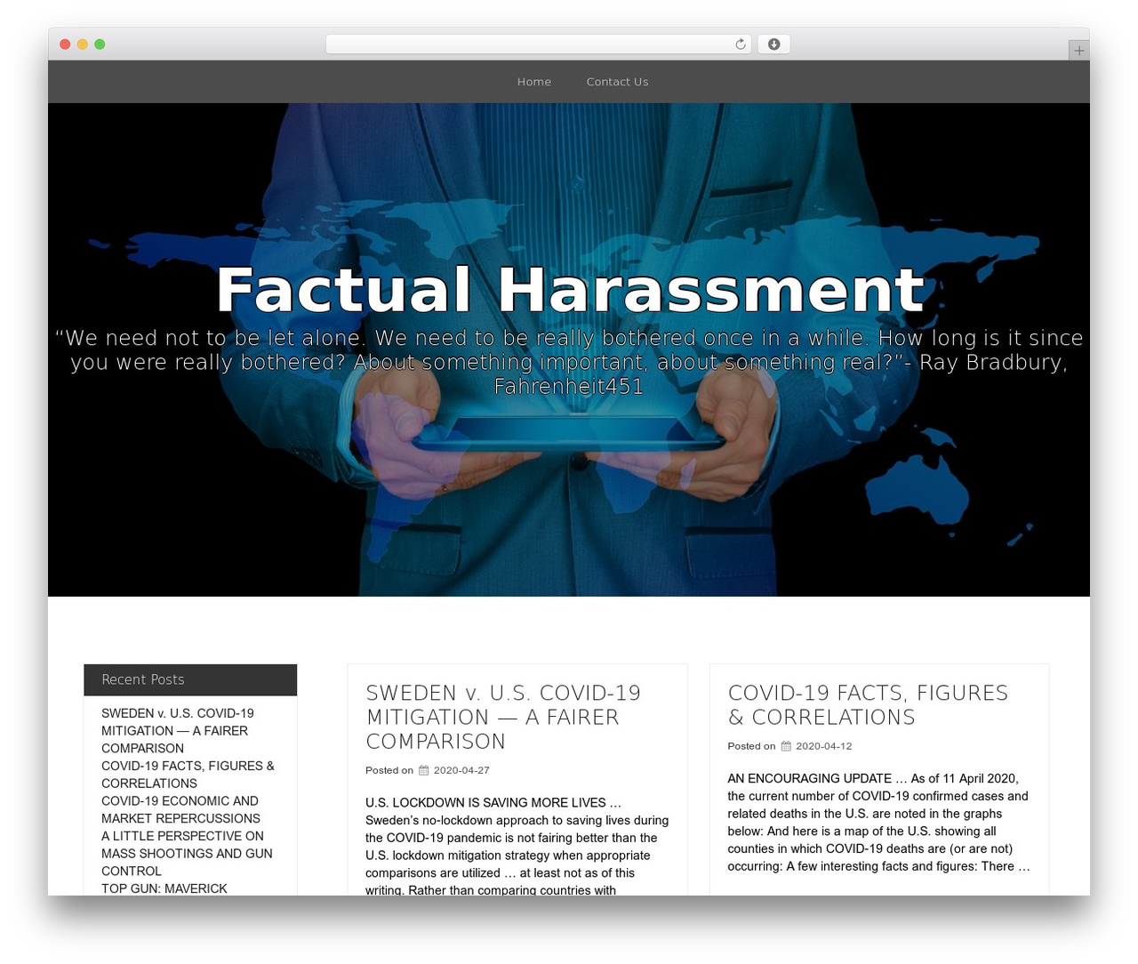 Super top WordPress theme - factualharassment.com Super top WordPress theme - factualharassment.com