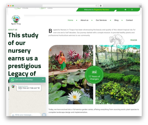 Theme WordPress Garda - bageechanursery.com Theme WordPress Garda - bageechanursery.com