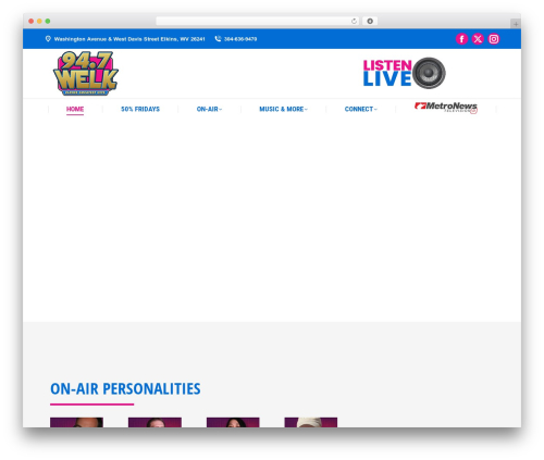 Radio Station (radio-station) free WordPress plugin - 947welk.com Radio Station (radio-station) free WordPress plugin - 947welk.com