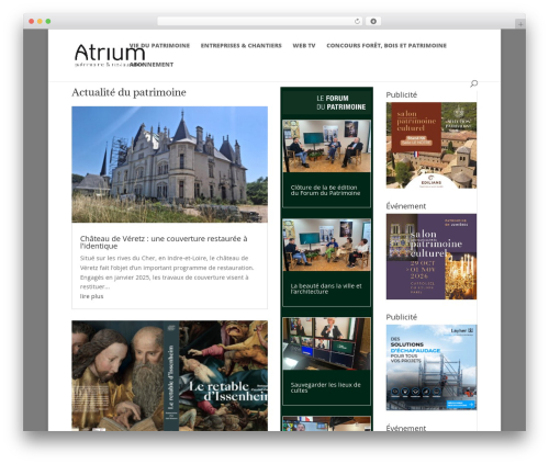 WP PageNavi Style (wp-pagenavi-style) free WordPress plugin - atrium-patrimoine.com WP PageNavi Style (wp-pagenavi-style) free WordPress plugin - atrium-patrimoine.com