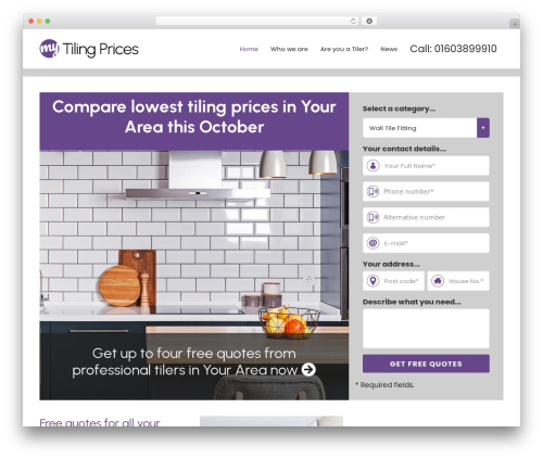 Content_maker WordPress plugin - mytilingprices.co.uk